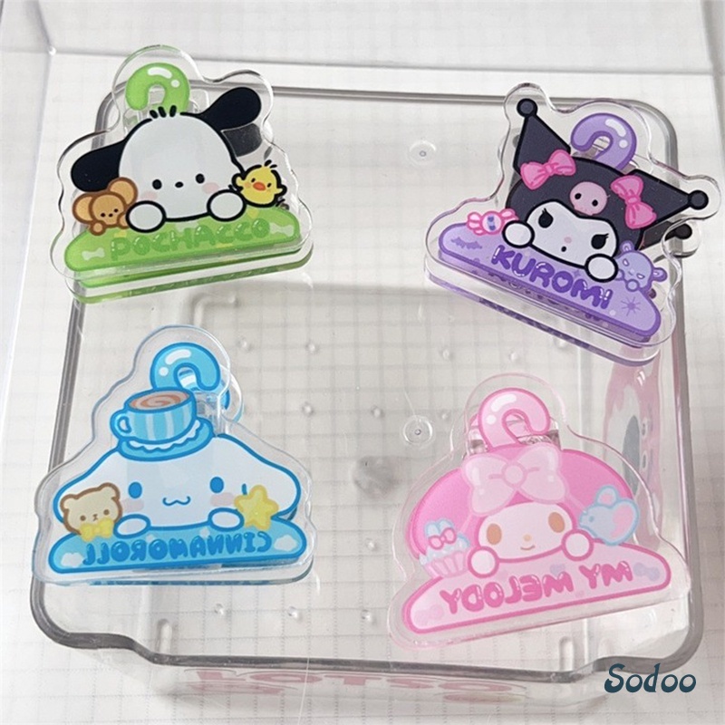 

Jepit Rambut Sanrio yang Lucu Klip Multifungsi Kartun - SO