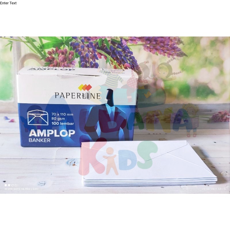 

(COD) AMPLOP PUTIH Tebal / AMPLOP POLOS KECIL LEM ISI 100 LEMBAR 7x11 cm