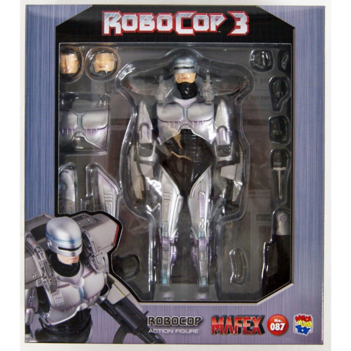 Mafex 087 Robocop 3