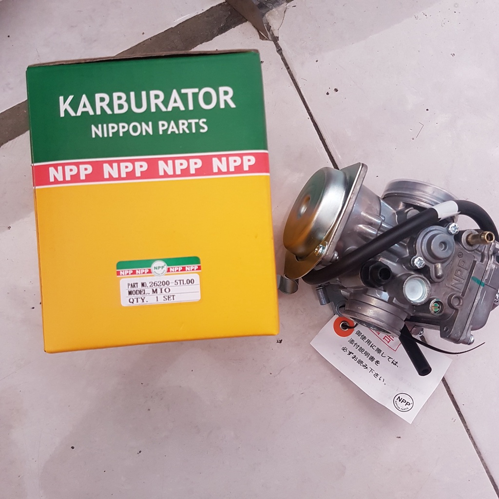 KARBURATOR ASSY MIO NPP