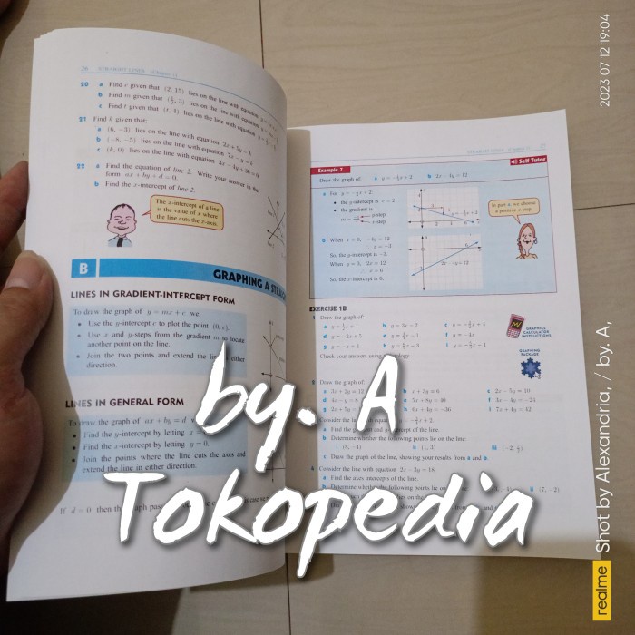 

Buku fisik Mathematics Core Topics SL 1 by Michael Haese - Black and white