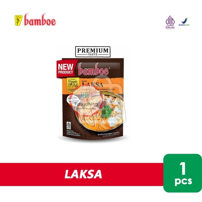 

Bamboe Bumbu ASIA Laksa Singapore (110 gr) - FasyAnita Mart Denpasar