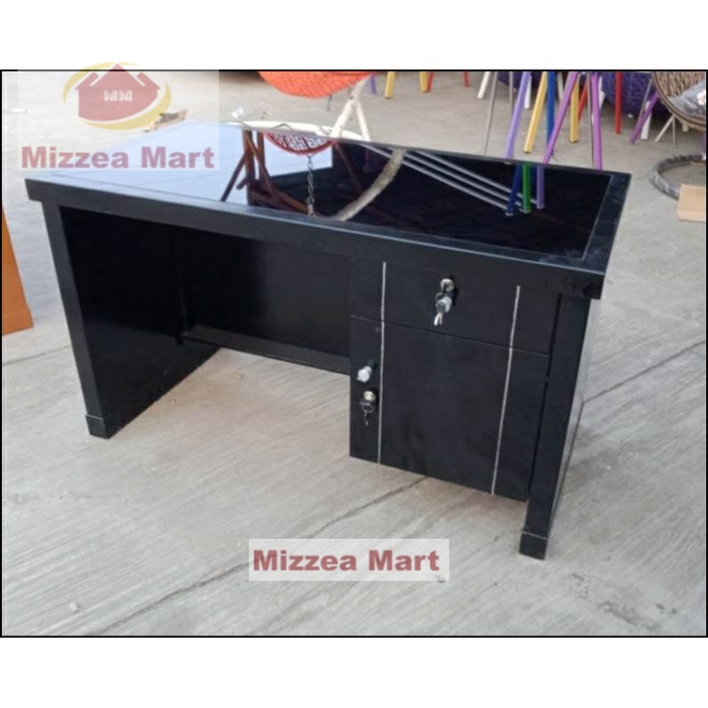 MizzeaMart Meja kantor kayu meja tulis meja kerja 1/2biro