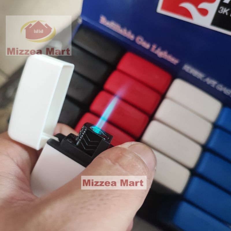 MizzeaMart Korek Bara mirip Zippo (20pcs) - bisa diisi ulang