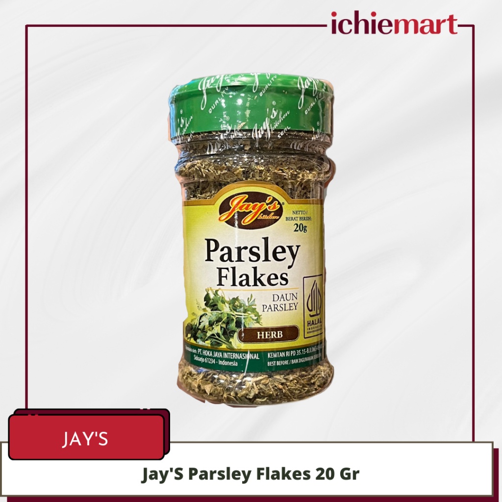 

Jay's Parsley Leaves / Daun Parsley 20 Gr