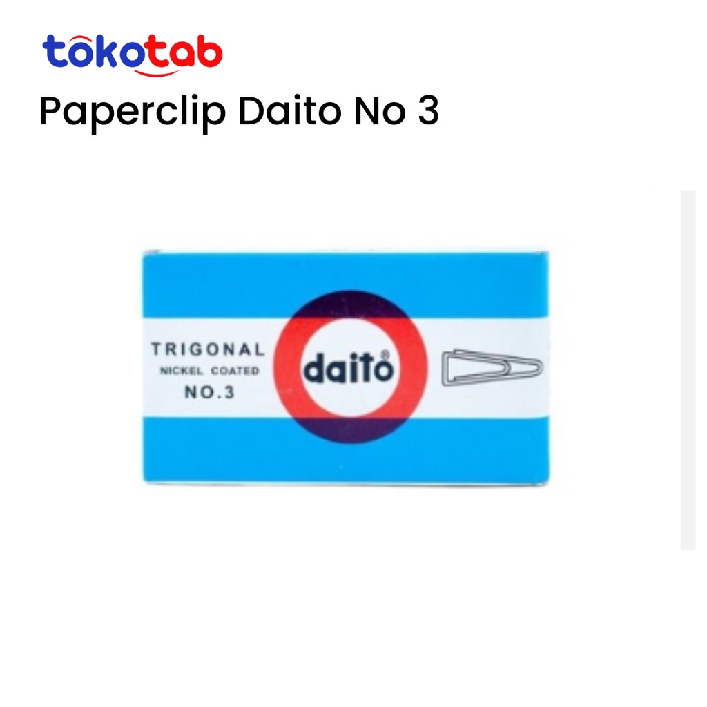 

Tokotab - Paperclip Daito No 3 Clip Kertas