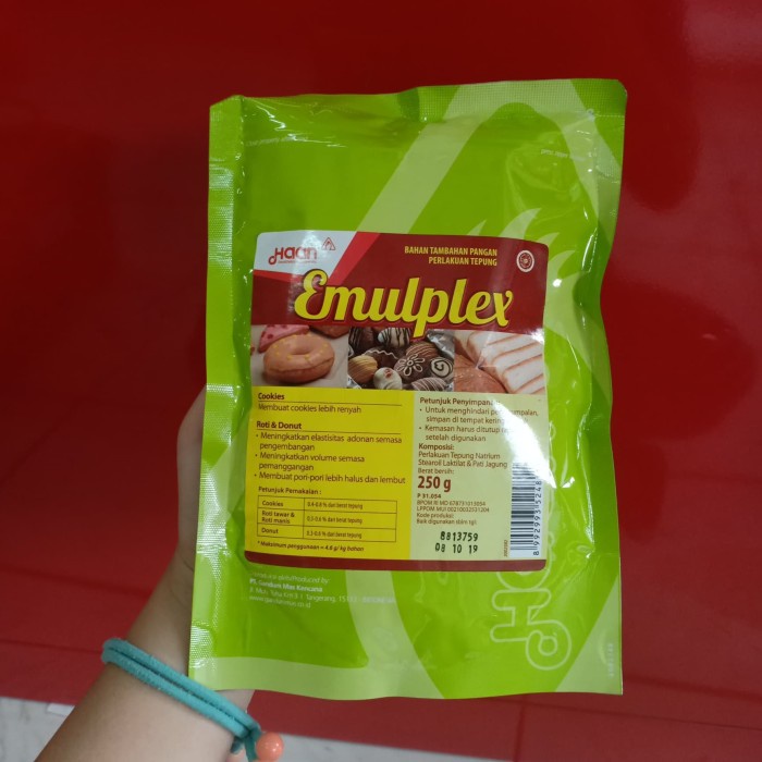 

Promo Best Seller Emulplex Haan 250gr Emplek Emplex