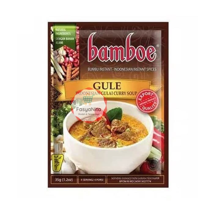 

Bamboe Bumbu Gule 35 gr - FasyAnita Mart Denpasar