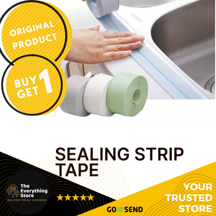 

Sealing Strip Tape Beli 1 dapat 3 - Putih