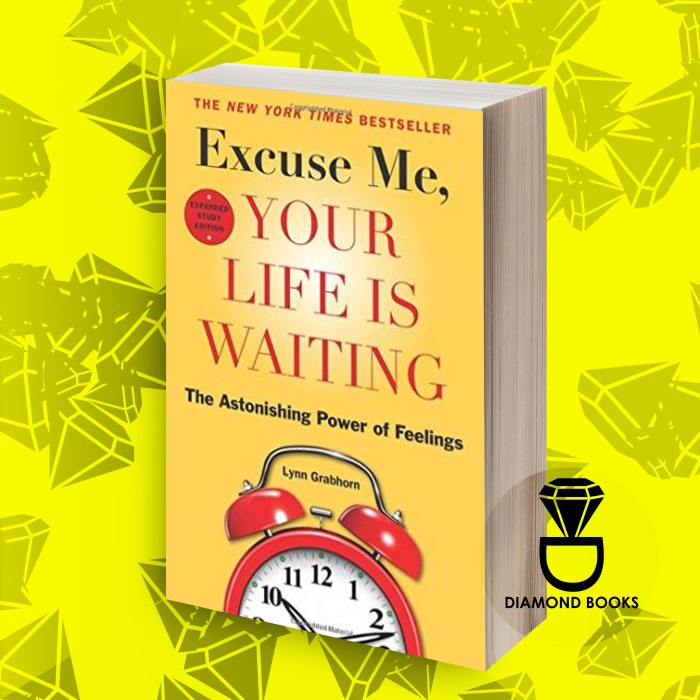 Excuse Me, Your Life Is Waiting, Expanded Study Edition Lynn Grabhorn