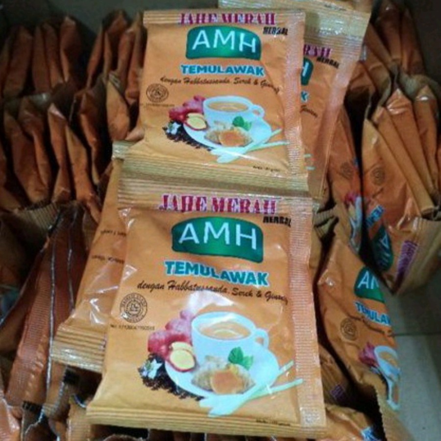 

Pasar Murah Haji - Jahe Merah AMH TEMULAWAK perSACHET