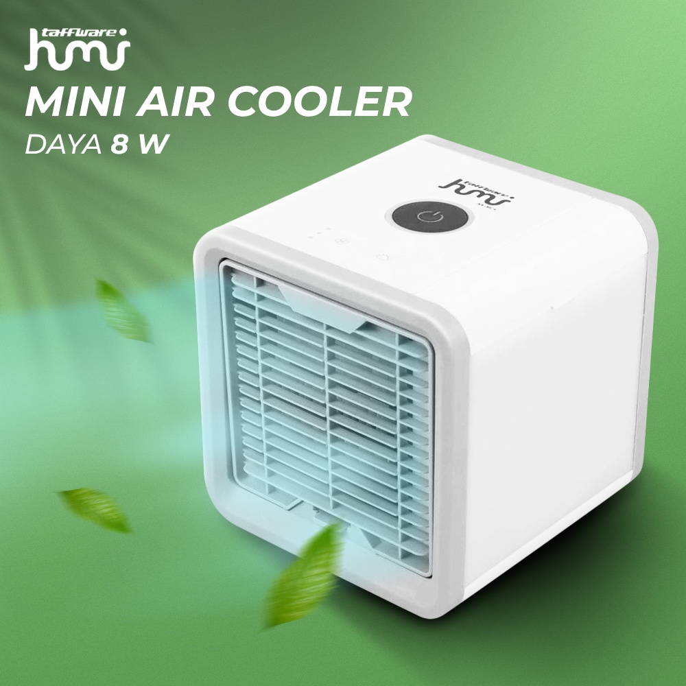 Aircooler Portable / Kipas Penyejuk Mini LED Portable / AC Portable / AC Mini Portable / Pendingin U