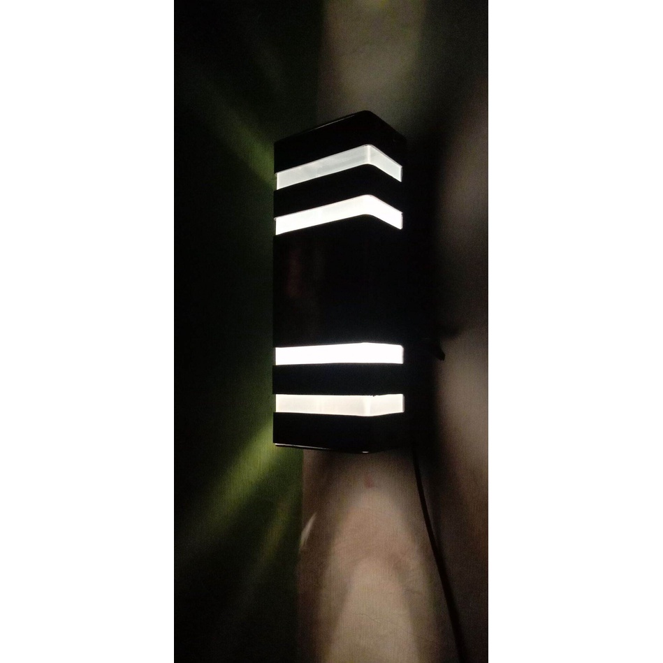 Lampu Hias Dinding Cafe Ruangan Teras Tiang Pagar Rumah