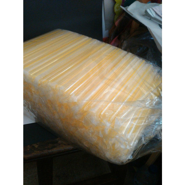 sintias Sedotan Pop Ice Grosir 500pc Bungkus Plastik