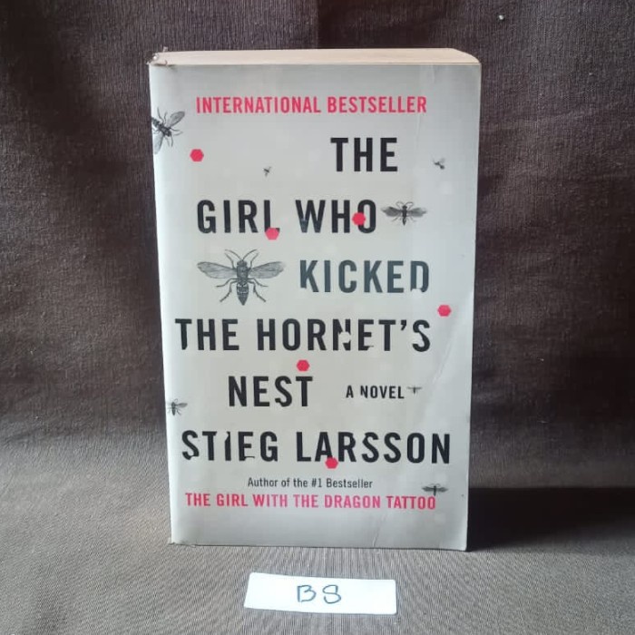 The Girl Who Kicked The Hornet's Nest