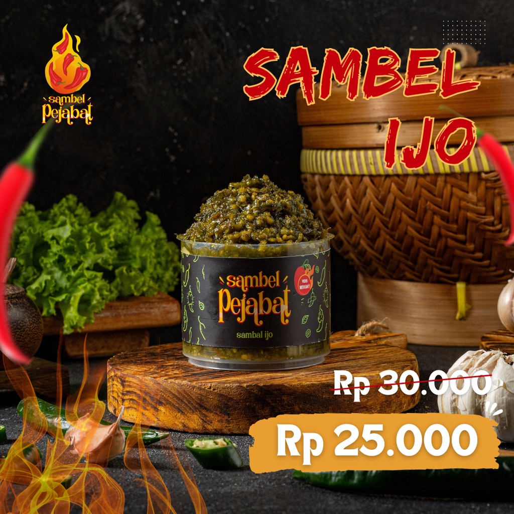 

SAMBEL IJO - SAMBEL PEJABAT