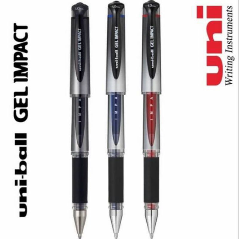 

Pulpen Uniball Gel Impact UM-153s/1.0mm ( 1pak/12pcs )