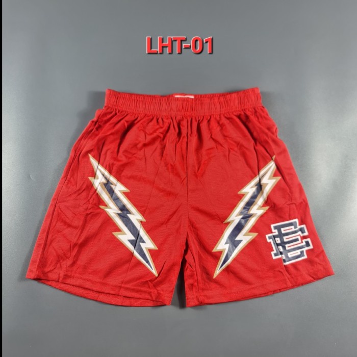 Celana Eric Emanuel Shorts Basket Streetwear Style Shorts Lightning