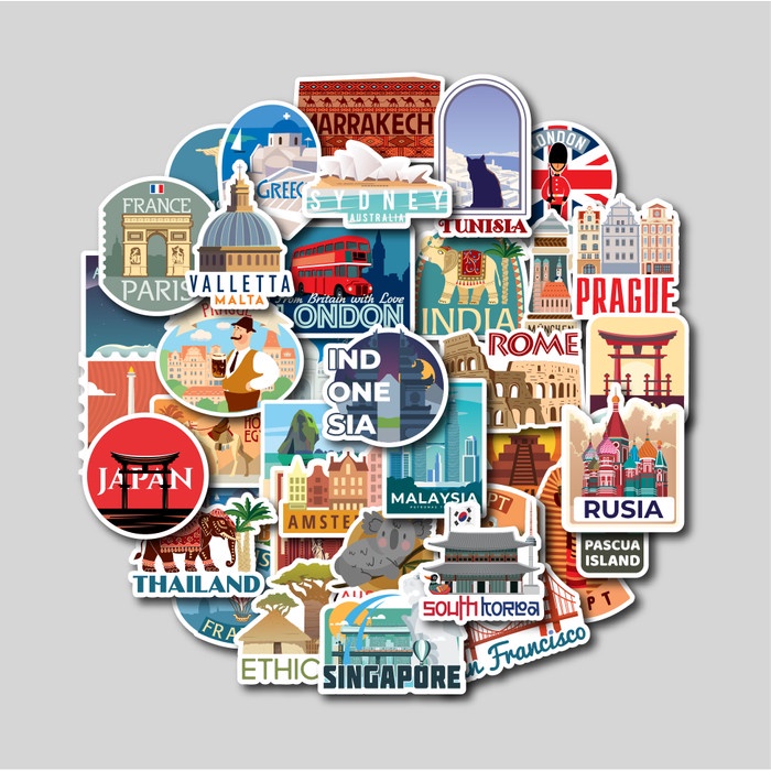 

kurniacollection09_id Promo Terbaru STICKER PACK WORLD TRAVEL | STICKER TUMBLER | STIKER LAPTOP KOPER HELM