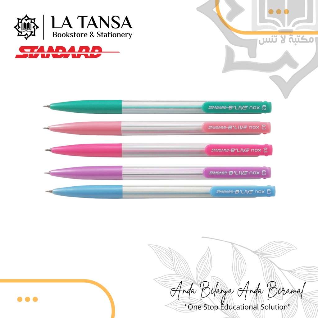 

PEN STANDARD B'LIVE NOX BLACK
