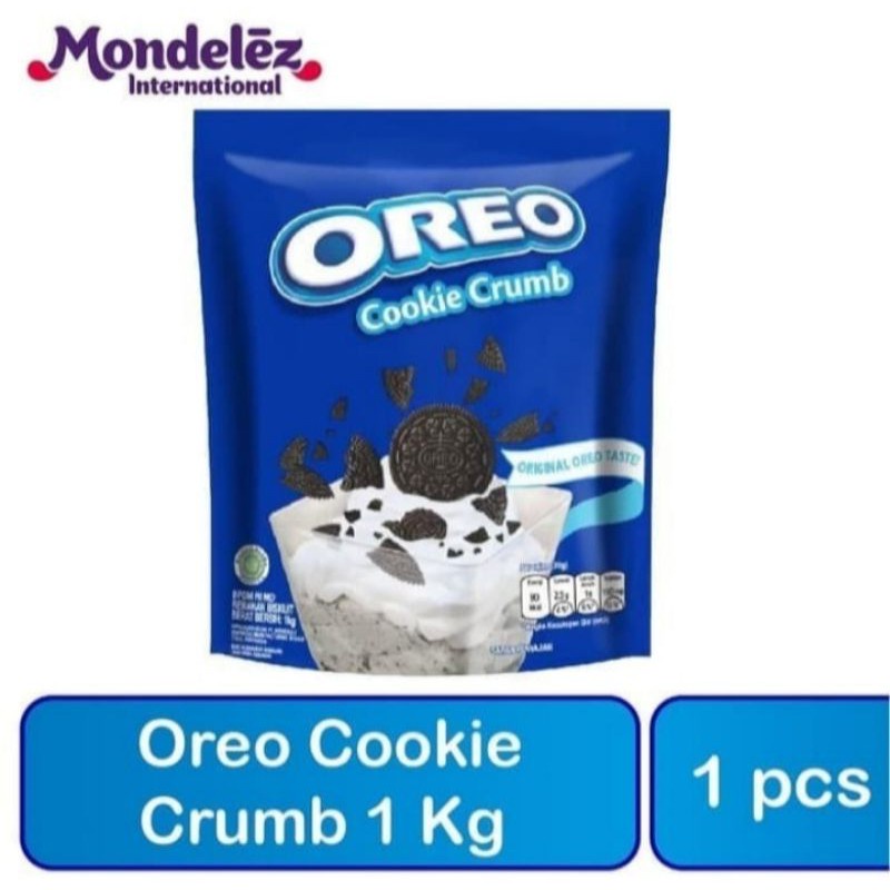 

Oreo Cookies Crumb 1Kg Original