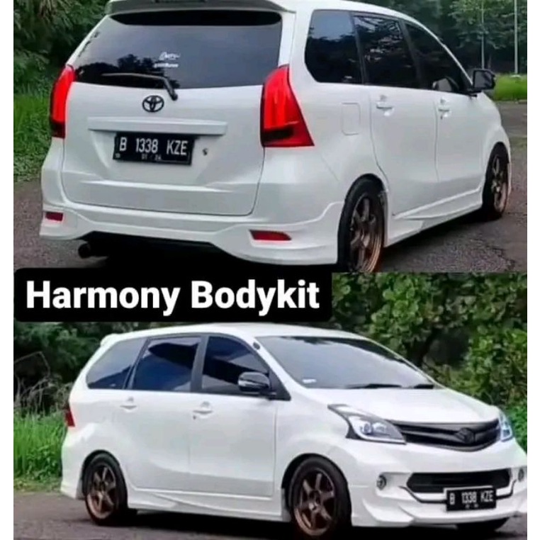 bodykit toyota avanza luxury 2012 2013 2014 2015