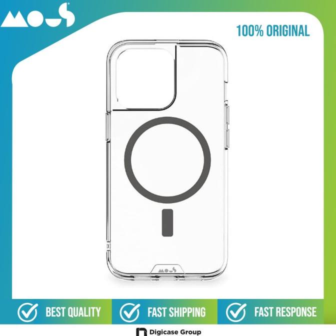Mous Transparent Clear Protective Case for iPhone 13 Pro Max