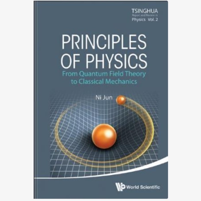 Buku Principles Of Physics: From Quantum Field Theory To Classical