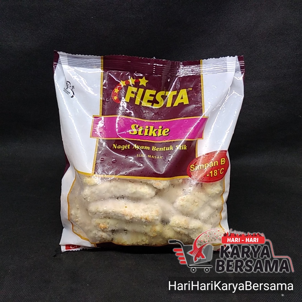 

FIESTA MITRA STIKIE NUGGET 500GR GRAB / GOJEK ONLY