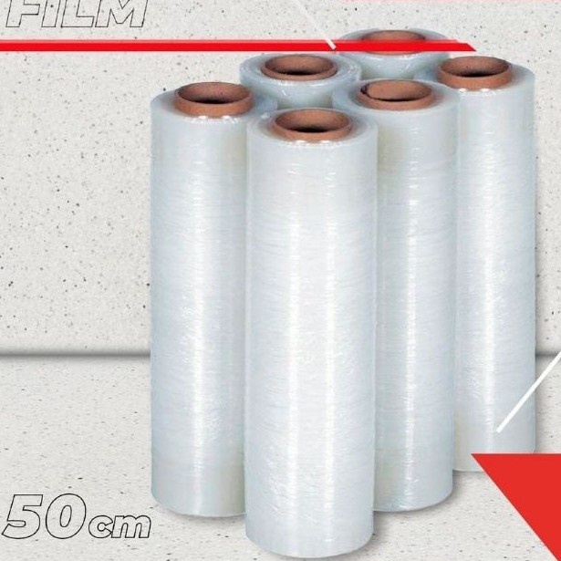 

plastik wraping 50 cm X 150 M Plastik Wrapping Stretch Film