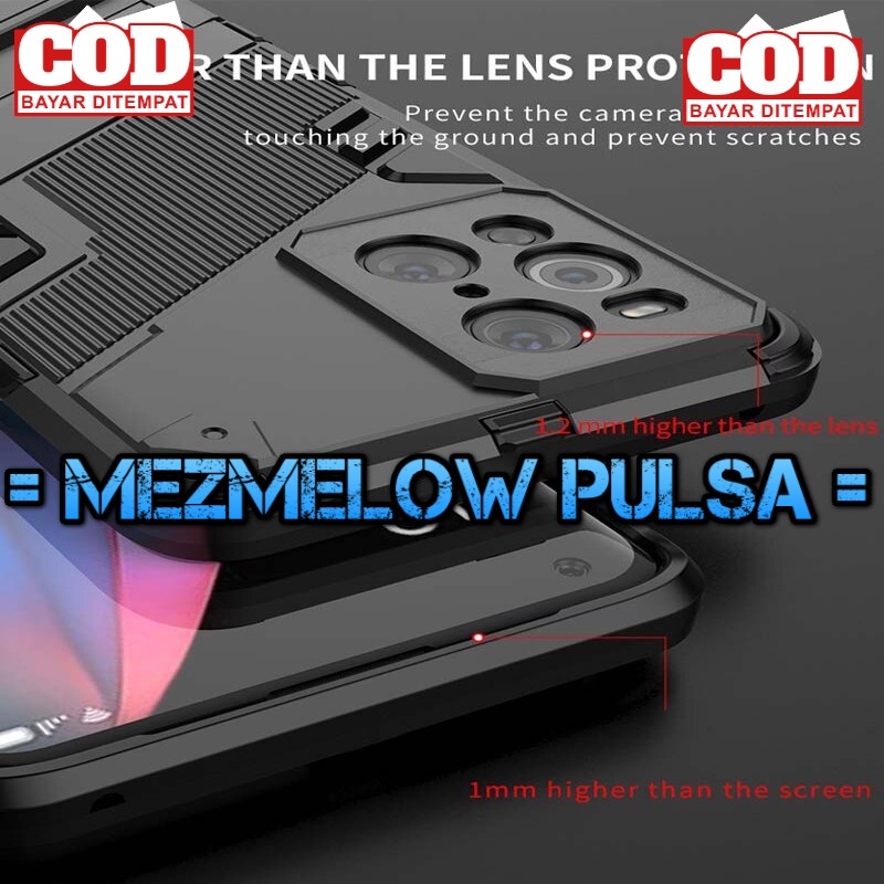 BIBERCAS | All-inclusive Stand Camera Armor Phone Cover Hardcase XIAOMI REDMI POCO M3 - Gambar 3