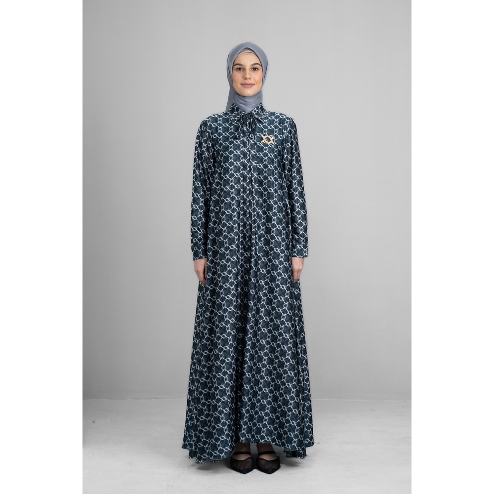 Klamby - Monogram Dress (Minor) Licorice