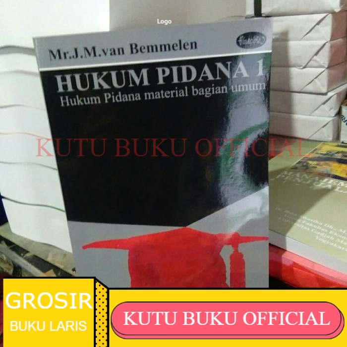 Buku Hukum pidana 1 Van Bemmelen