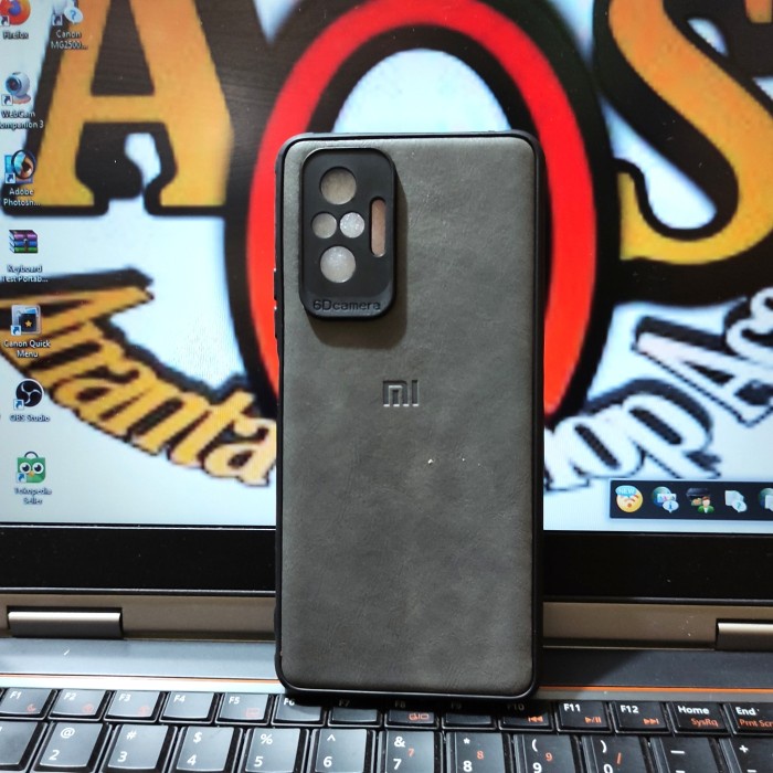 LEATHER CASE XIAOMI REDMI NOTE 10 /10S SOFTCASE KULIT CASING COVER KULIT