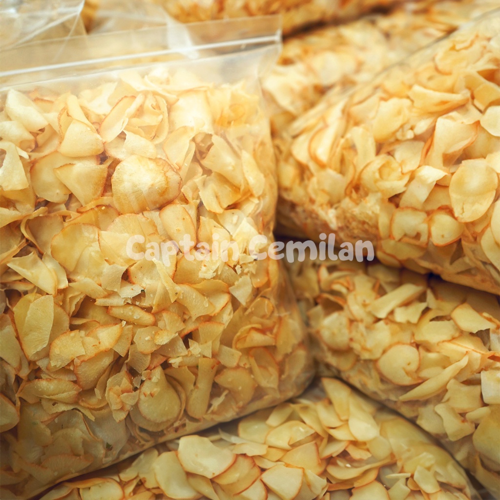 

Keripik Singkong Original 1kg Keripik Singkong Asin Gurih Renyah Isi 1kg 1 Kilo