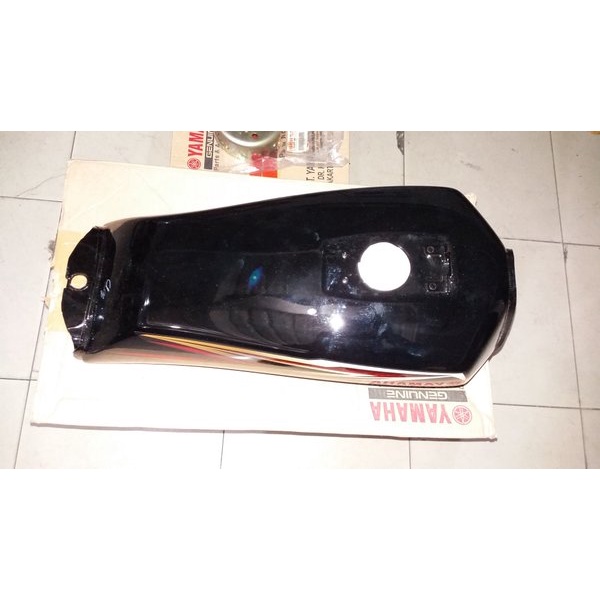 RX King Tangki Hitam List Merah Gold 2005 Original