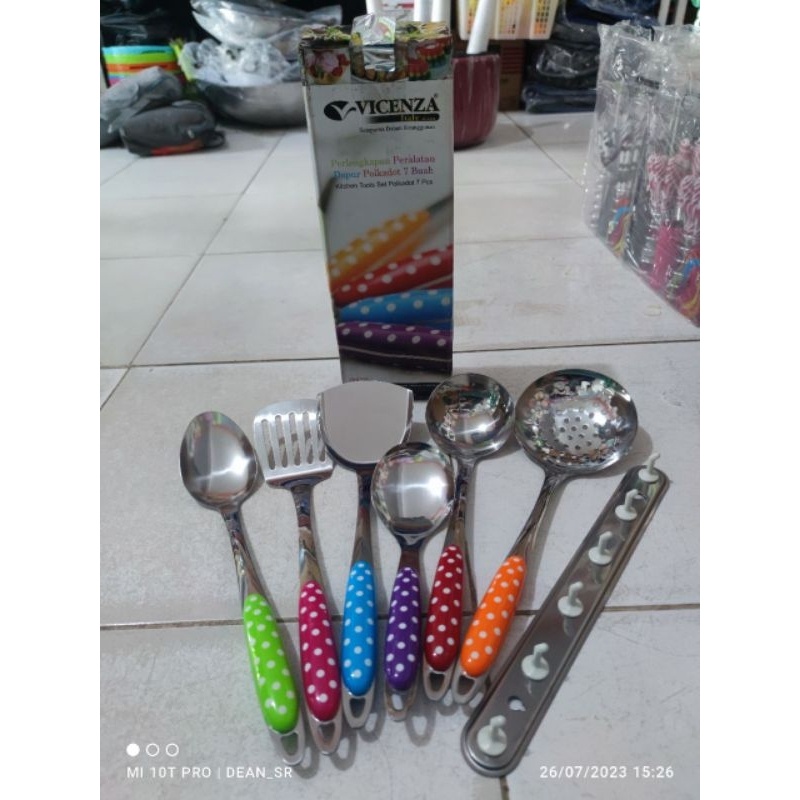 VicenzA - Spatula Vicenza / Sendok memasak