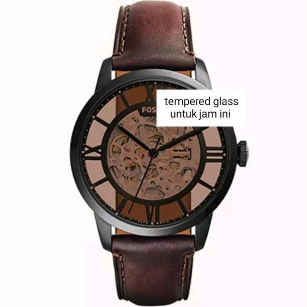 tempered glass for FOSSSIL ME3098 anti gores jam tangan TG pelindung layar screen protector watch sm