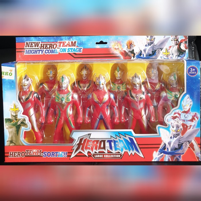 Mainan Ultramen Full Set | Robot Ultramen