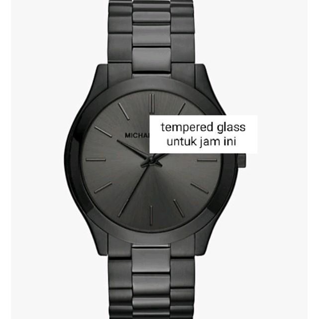 TG tempered glass for MICHAEL KORS MK8507 anti gores jam tangan pelindung layar screen protector wat