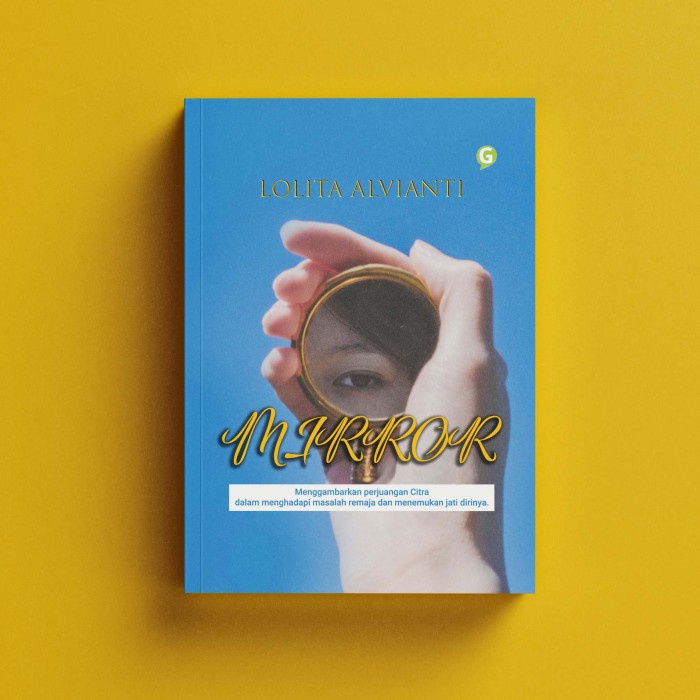 Buku Novel Mirror By Lolita Alvianti Guepedia