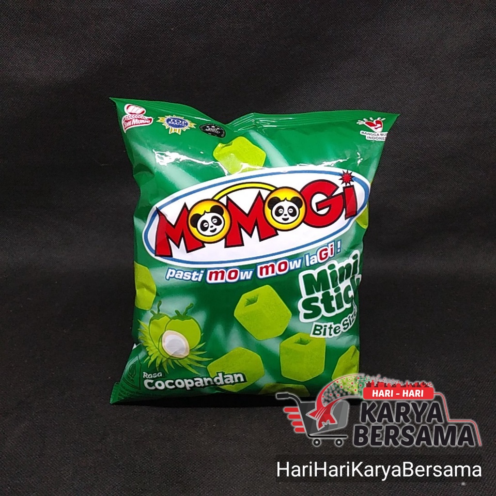 

SNACK MOMOGI MINI STICK COCO PANDAN 70GR