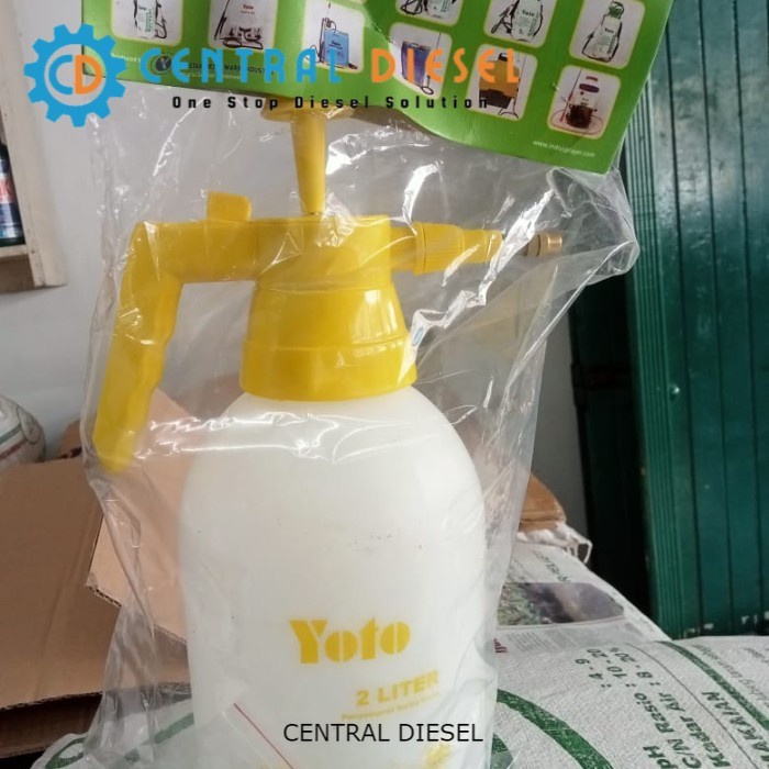 Hand sprayer/ Pompa hama tangki manual Yoto 2 liter pompa hama