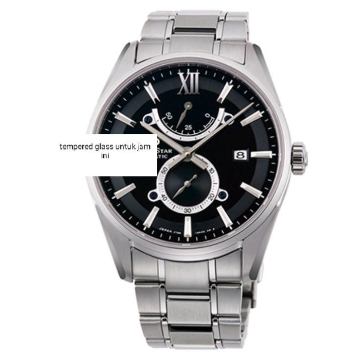 TG tempered glass for ORIENT STAR RE-HK0003B RE HK0003B anti gores jam tangan pelindung layar screen