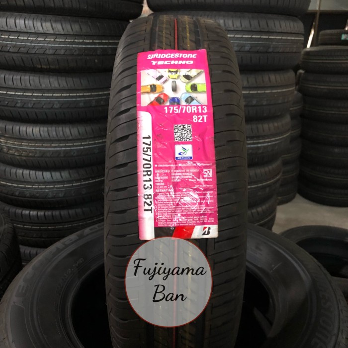 Ban Mobil Bridgestone Techno 175 70 R13 Carry Karimun Gramax
