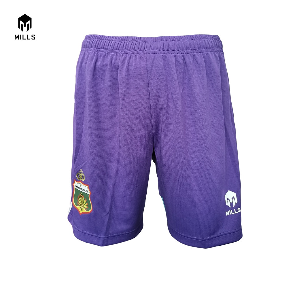MILLS Celana Olahraga Bhayangkara FC GK Third Short Purple 3067BFC
