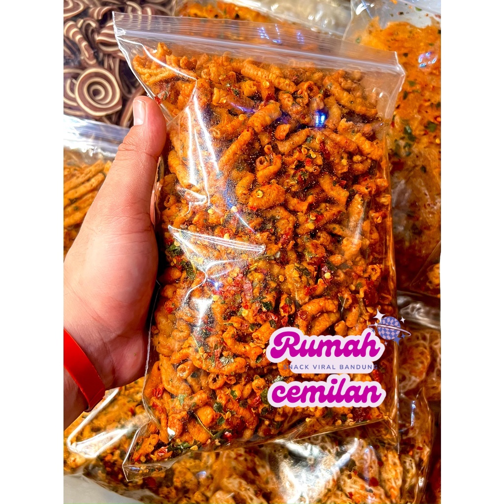 

KERIPIK USUS AYAM JERUK PURUT 100GRAM | KRIPIK USUS CRISPY - RUMAH CEMILAN