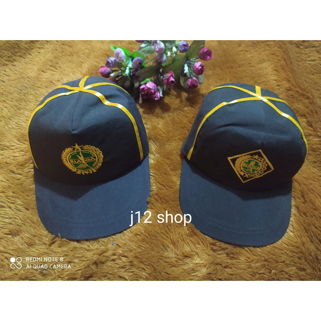 TOPI PRAMUKA SIAGA LAKI LAKI DAN PEREMPUAN TOPI PRAMUKA SIAGA