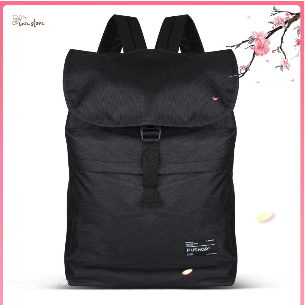 Tas Terbaru / Tas Ransel Backpack Keren Pushop Telles