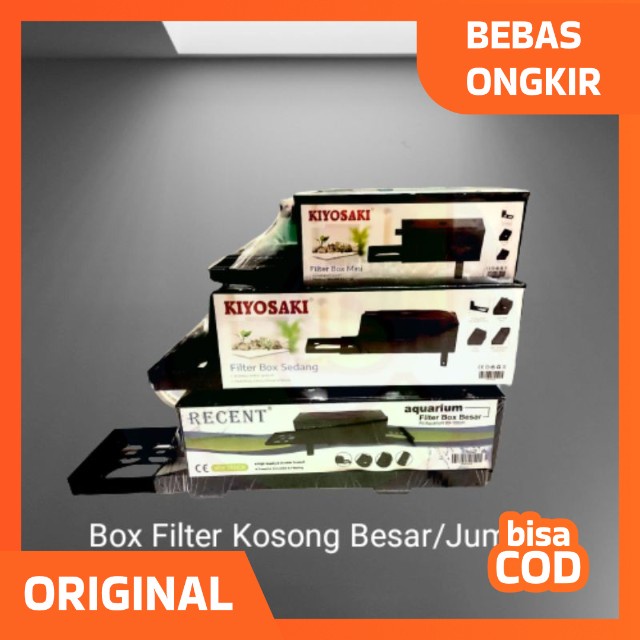 Box Filter kosong aquarium Besar/Jumbo/ box kosong filter aquarium Besar